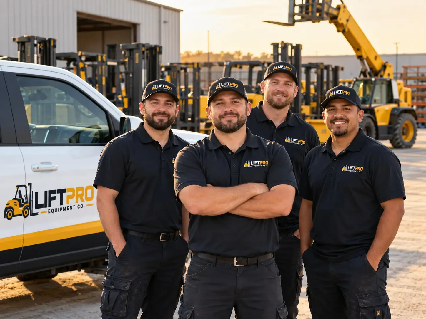 Forklift Rental company in Lewisville, TX