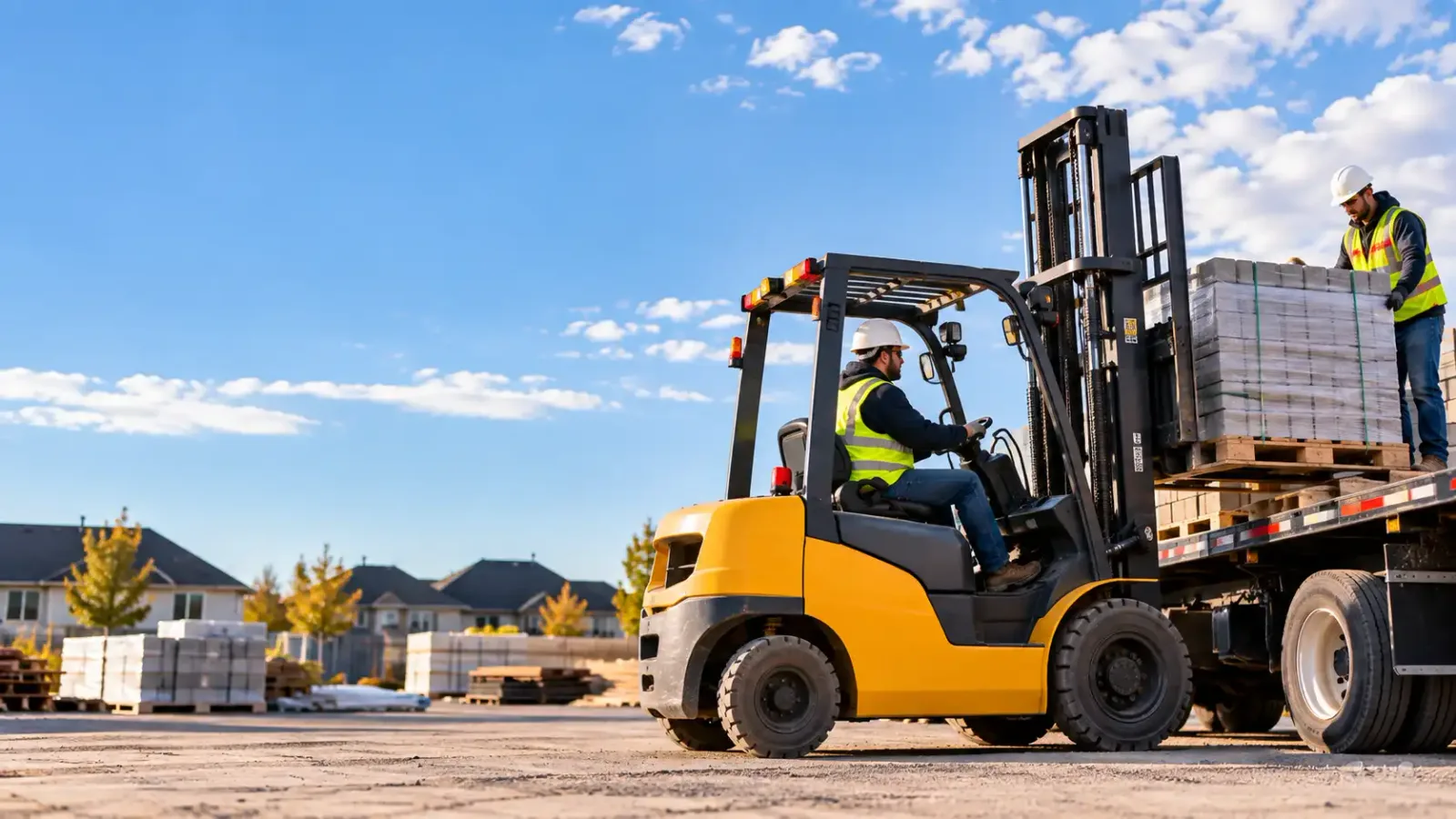 Forklift Rental in Lewisville, TX